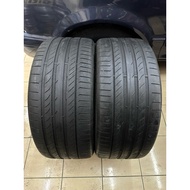 285/40/22 CONTINENTAL SPORTCONTACT MO USED TYRES