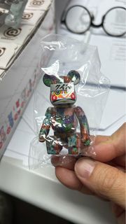 Bearbrick be@rbrick series 47 隱藏 達魔 全新有卡