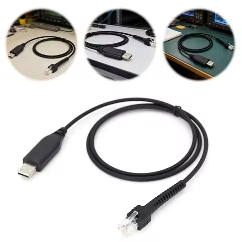 USB Programming Program Cable for Motorola Radio GM300 CM200 CM300 CDM750 LTS2000 GM140 GM338 GM1280