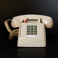 。80-90s Old-fashioned Button Phone Old Button Phone Non-Retro Phone Window Decoration Fixed Phone La
