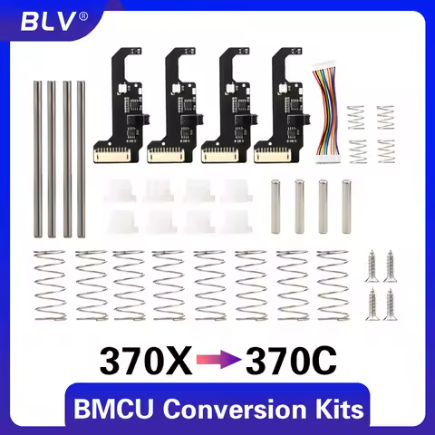 BLV BMCU 370X to 370C Conversion Kit / You Need to Have the Original Kit of BMCU 370X / Kit for BMCU