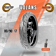 MAXXIS VOLANS 80/90 Motorcycle Tire 17 TubelessRing