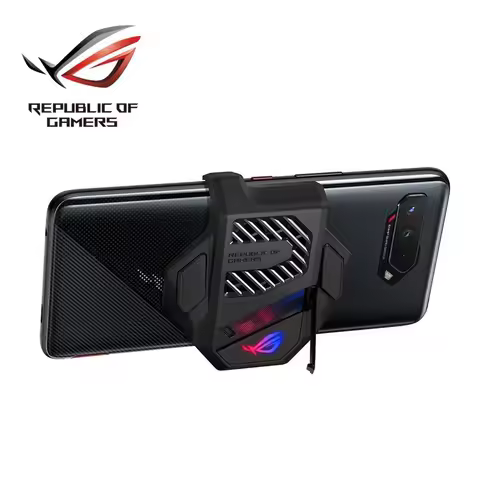 Original Aeroactive Cooler for Asus Rog Phone 5 Pro Funcooler Cooling Fan Holder ROG 5S Pro Gaming P