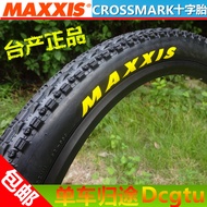 Maxxis แม็กกี้ส์ crossmark ครอส27.5 26x1.2.1.จักรยานเสือภูเขายางนอกพับได้