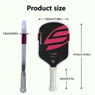 HTPICK | LABS Project Boomstk Elongated Pickleball Paddle 16mm Boom Core Racket Pure Foam Paddle