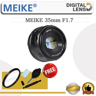 Meike 35MM F1.7 APS-C Lens FOR SONY MIRRORLESS - SONY A6000-A5100 A5000 A6100 A6300 A6400 A6500