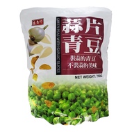 【盛香珍】蒜片青豆2袋(760公克*2袋)