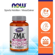 NOW Sports Nutrition, ZMA (Zinc, Magnesium and Vitamin B-6), Enhanced Absorption, Sports Recovery, 9