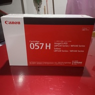 CANON 057H TONER CARTRIDGE ORIGINAL EXPIRED