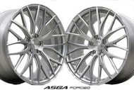 高雄人人輪胎 ASGA Forged FA03 20吋 21吋 鍛造 鋁圈 5孔 114.3 120 112 108