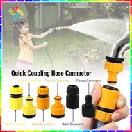 Quick Coupling Hose Connector 1/2’’ Hose Connection Adapter Quick Water Tap Adapter