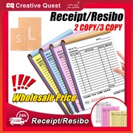 Carbonized Receipt invoice 50/60 Pages(2/3Copy) commercial receipt official receipt invoice 60