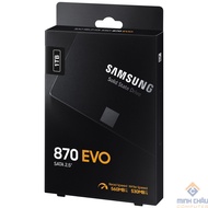 Samsung 870 Evo 1TB 2.5 "SATA 3 - MZ-77Q1T0BW SSD (Genuine product)