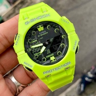 1.1 Quailty Gsh ock Series Model GA-B001 Double time Men light Analog Digital jam Lelaki Box Free Ti