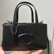 Coach Nina mini tote bag crossbody 斜咩袋