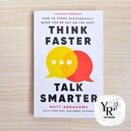 Think Faster Talk Smarter by Matt Abraham English Book paperback