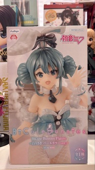 急放！FuRyu 初音未來 BiCute Bunnies Figure