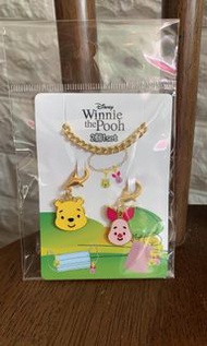 Pooh & 豬仔口罩掛飾/掛飾