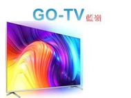 【GO-TV】飛利浦 75型 4K UHD Android聯網液晶(75PUH8507) 全區配送