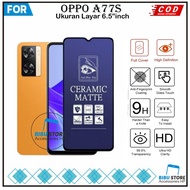 Tempered Glass Oppo a77s A77 A77 4G Anti-Scratch Full Cover Glass