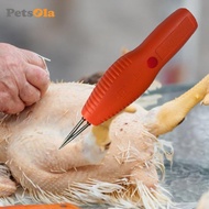 PETSOLA Electric Poultry Plucker Chicken Defeather Machine Ergonomic Kitchen Gadgets Handheld Chicke