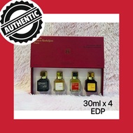 MFK Maison Francis Kurkdjian Paris Fragrance Miniature Gift Set unisex perfume (30ml x 4)