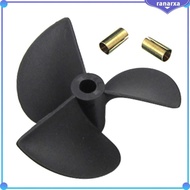 [Ranarxa] Underwater RC Boat Propellers,4mm Shaft Nylon RC Outboard Propellers Props