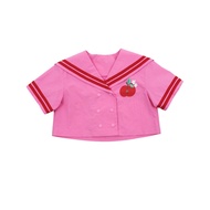 Clearance【พร้อมส่ง】「สินค้าลิขสิทธิ์แท้」Iris kids IKS4141-IKP4141-IKB4141-IKS076 Sweet apple set เสื้