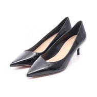 【二手，A級】迪奧女士漆皮高跟鞋