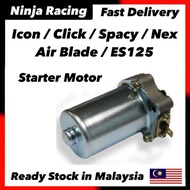 Icon Click Spacy Nex 110 Icon110 Click110 Nex110 Air Blade ES125 ES 125 Starter Motor Startor Stater