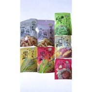 Freshwa Freshwater Jinji Huwei Fisherman Snacks Edamame Kernel Grilled Corn 70g Charcoal Grilled Sau
