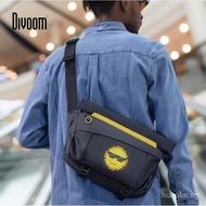 【In stock】Divoom Sling Bag-V Customizable Pixel Art Fashion Design Outdoor Sport Waterproof Mens and Women's Messenger Bag New Year Gift SBTM