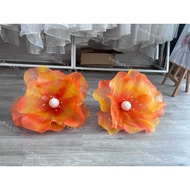 Giant chiffon flower [Giant chiffon flower head]