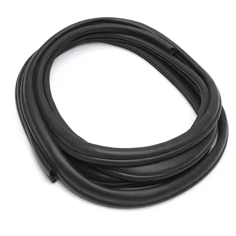 12Meter Rubber Seal Car Door Pillar Noise Insulation Anti-Dust Soundproof For Toyota Land Cruiser 70