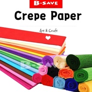 Crepe Paper / Flower Paper / Tissue Wrapping Paper Diy Art &amp; Craft
