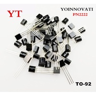 200pieces / lot PN2222 PN2222A NPN 600mA 4V Transistor TO-92 Triode Transistor Low Power Transistor