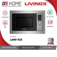 LIVINOX LMW-928 28L Built in Microwave Oven
