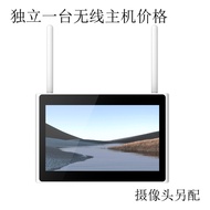 เครื่องบันทึกฮาร์ดดิสก์เฝ้าระวังแบบมีสายไร้สายหน้าจอ 156 นิ้วเครือข่าย NVR ในตัวความละเอียดสูงโปรโตค