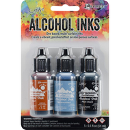 Tim Holtz Alcohol Ink .5oz 3/Pkg Miners Lantern