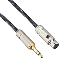 Bispa SDUKHP-XM Headphone Repair Cable [TinyXLR-3PIN to 3.5mm Stereo]