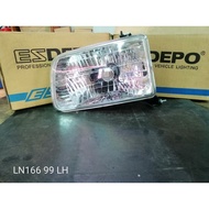 TOYATA LN166 '99 HEADLAMP LH