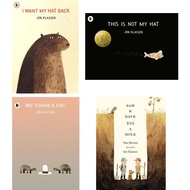 Jon Klassen Picture Book Collection (4 Paperback)/Jon [Sanmin Online Bookstore]