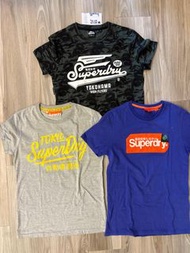 Superdry T恤 x 3
