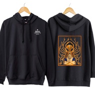 ISAAC NETERO anime infinite jumper hoodie jacket - HUNTER X HUNTER cotton fleece material