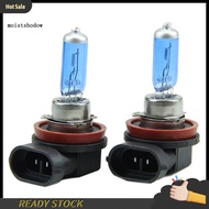mw 2Pcs H11 100W Car Xenon Halogen Headlight Headlamp Super Bright White Lamp Bulb
