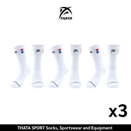 THATA Basketball Socks ถุงเท้าบาสเกตบอล The new ERA NBT26 รุ่นแข่งขัน