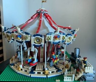 Lego 10196 Grand Carousel 旋轉木馬