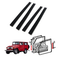 สักหลาดร่องกระจก ข้างประตูหน้า ช่วงล่าง ครบชุด  โตโยต้า แลนด์ครุยเซอร์  ปี 2503 - 2527  Toyota Land 