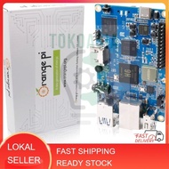 Pi 3 LTS - 2GB DDR RAMORANGE (with 8GB EMMC Flash) with case