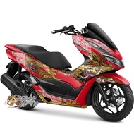 Decal Stiker Full Body Motor Honda PCX 160 / PCX150 Bali Barong Leak